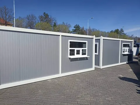 Montažna kuća Kontejnersko naselje (modul), 30 m², Pegas Group