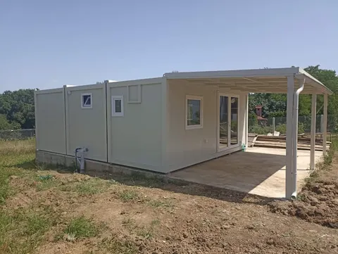 Montažna kuća Kontejnersko naselje (modul), 30 m², Pegas Group