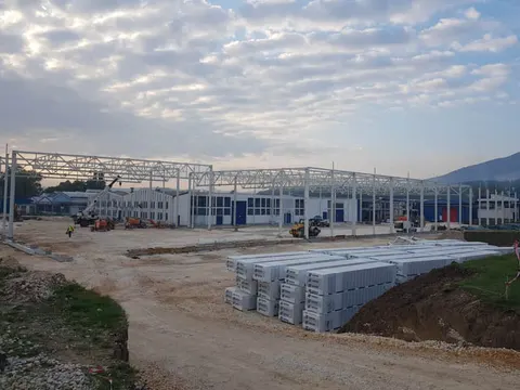 Montažna kuća Kontejnersko naselje (modul), 30 m², Pegas Group