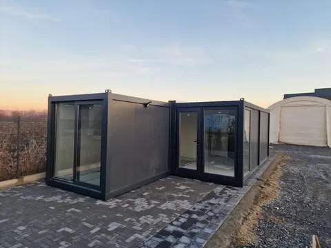 Montažna kuća Poslovni kontejner, 18 m², Pegas Group