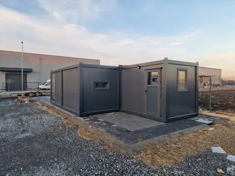 Montažna kuća Poslovni kontejner, 18 m², Pegas Group
