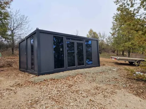 Montažna kuća Poslovni kontejner, 18 m², Pegas Group