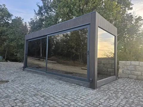 Montažna kuća Poslovni kontejner, 18 m², Pegas Group