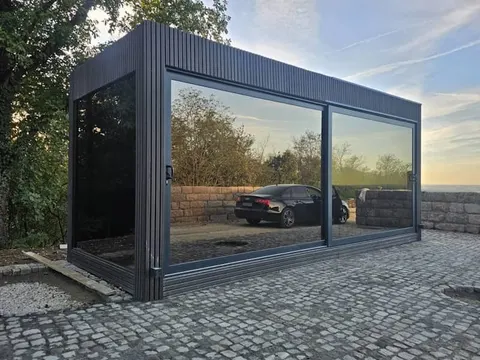 Montažna kuća Poslovni kontejner, 18 m², Pegas Group