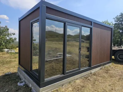 Montažna kuća Poslovni kontejner, 18 m², Pegas Group