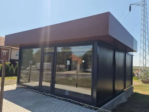 Montažna kuća Poslovni kontejner, 18 m², Pegas Group