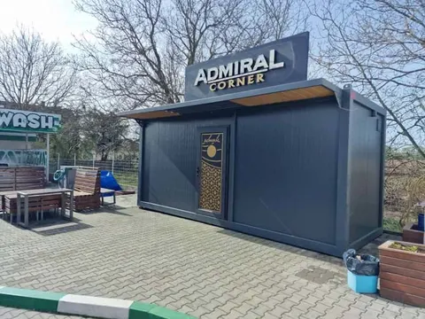 Montažna kuća Poslovni kontejner, 18 m², Pegas Group