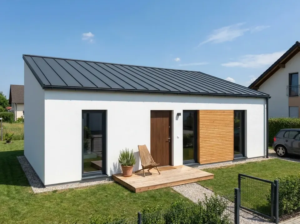 Montažna kuća Bungalov kuće, 50 m², Prefab Dom