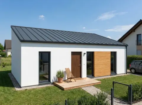 Montažna kuća Bungalov kuće, 50 m², Prefab Dom