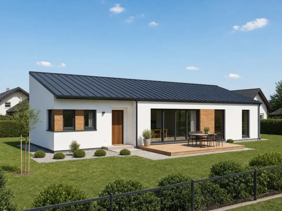 Montažna kuća Bungalov kuće, 50 m², Prefab Dom