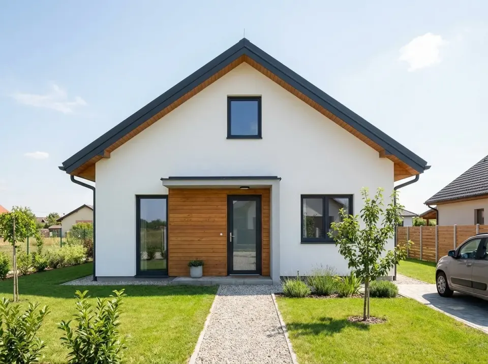 Montažna kuća Moderne montažne kuće, 80 m², Prefab Dom