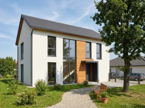 Montažna kuća Moderne montažne kuće, 80 m², Prefab Dom