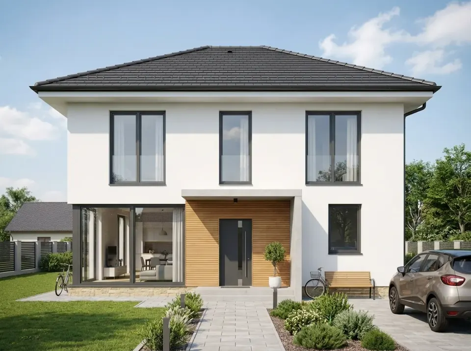 Montažna kuća Moderne montažne kuće, 80 m², Prefab Dom