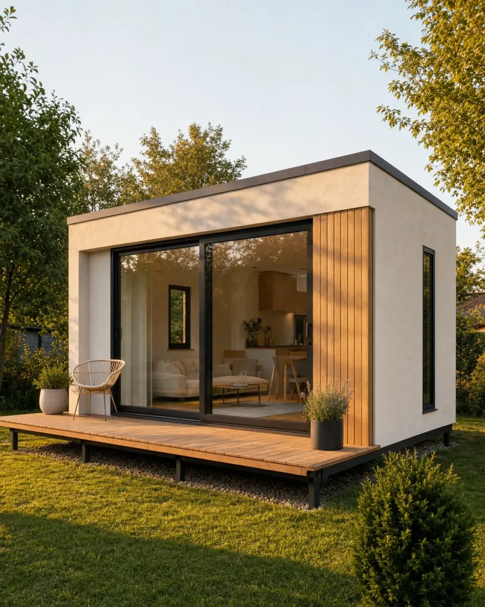 Montažna kuća Modularne kuće, 30 m², Prefab Dom