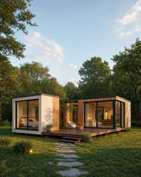 Montažna kuća Modularne kuće, 30 m², Prefab Dom