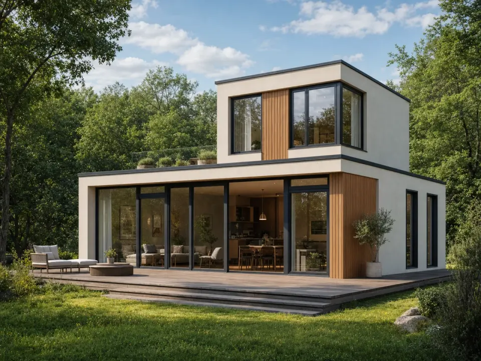 Montažna kuća Modularne kuće, 30 m², Prefab Dom