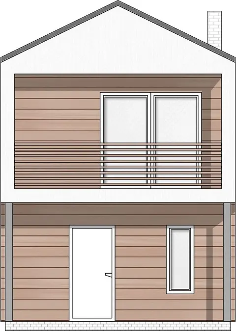 Montažna kuća Alba, 97 m², Promo d.o.o.