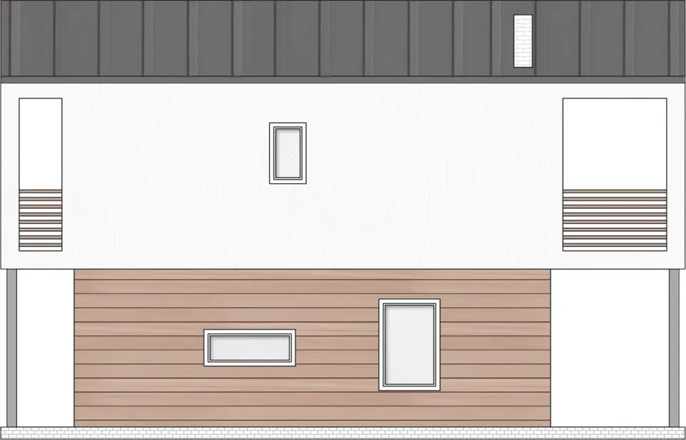 Montažna kuća Alba, 97 m², Promo d.o.o.