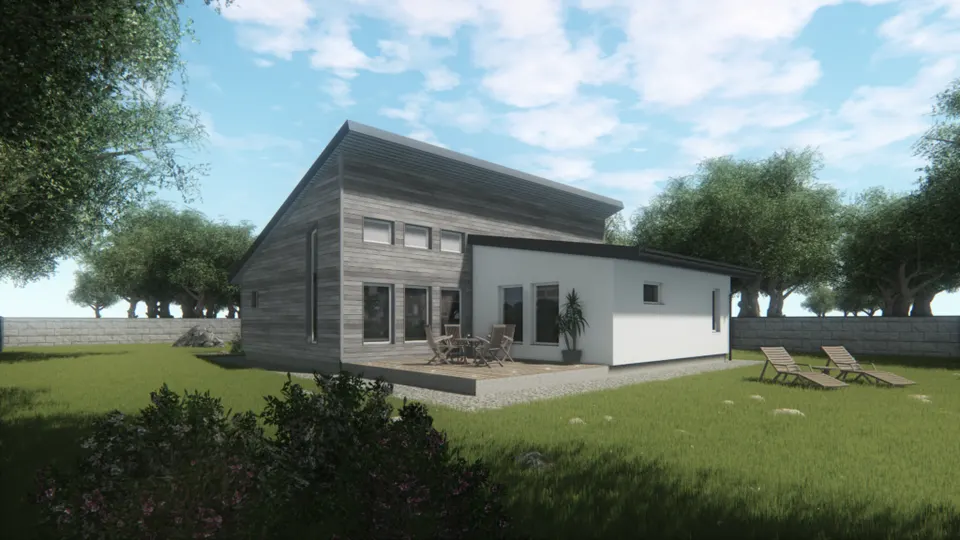 Montažna kuća Astra, 100 m², Promo d.o.o.