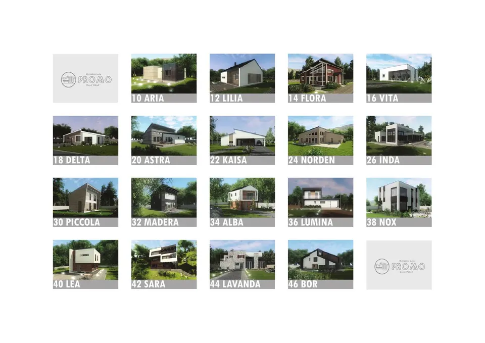 Osnova: Promo d.o.o. Astra, 100 m²