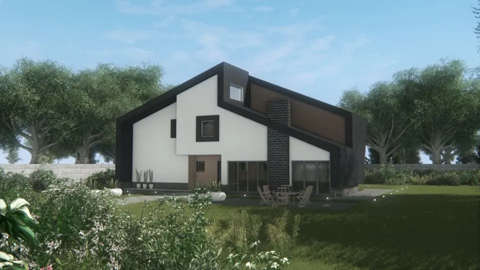 Montažna kuća Bor, 243 m², Promo d.o.o.