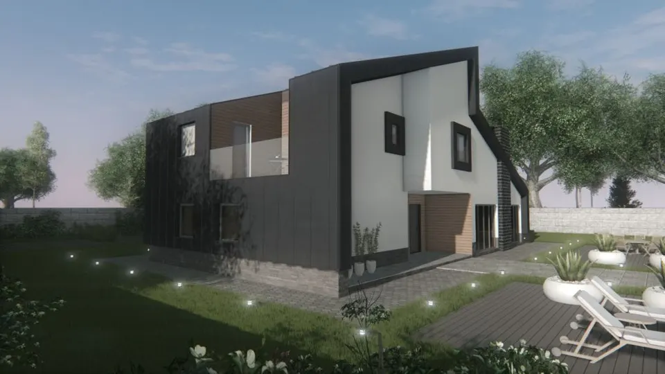 Montažna kuća Bor, 243 m², Promo d.o.o.