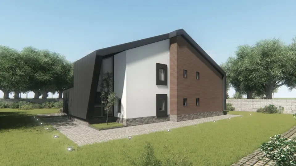 Montažna kuća Bor, 243 m², Promo d.o.o.