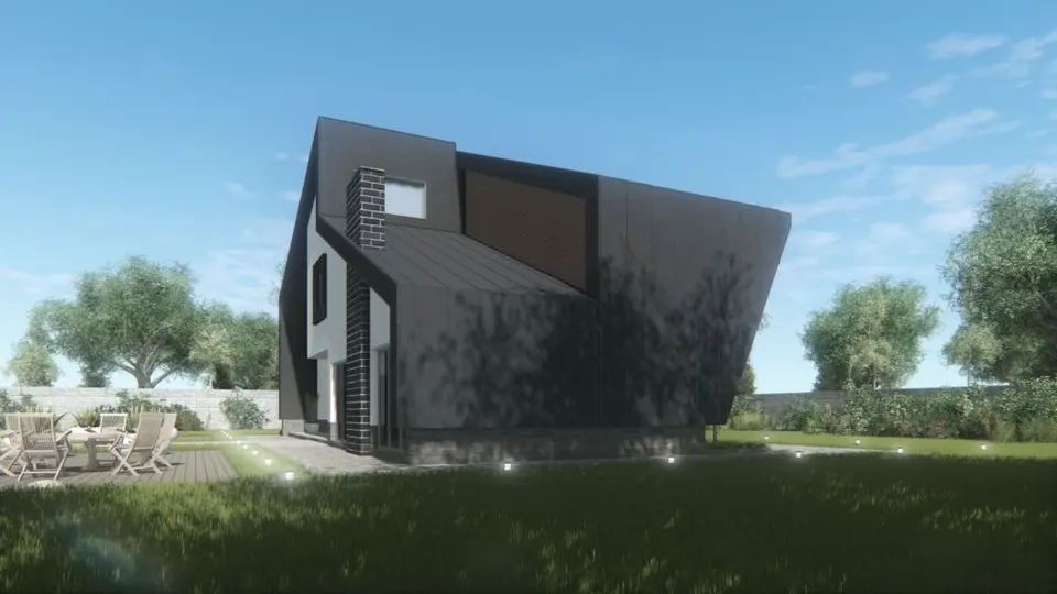 Montažna kuća Bor, 243 m², Promo d.o.o.