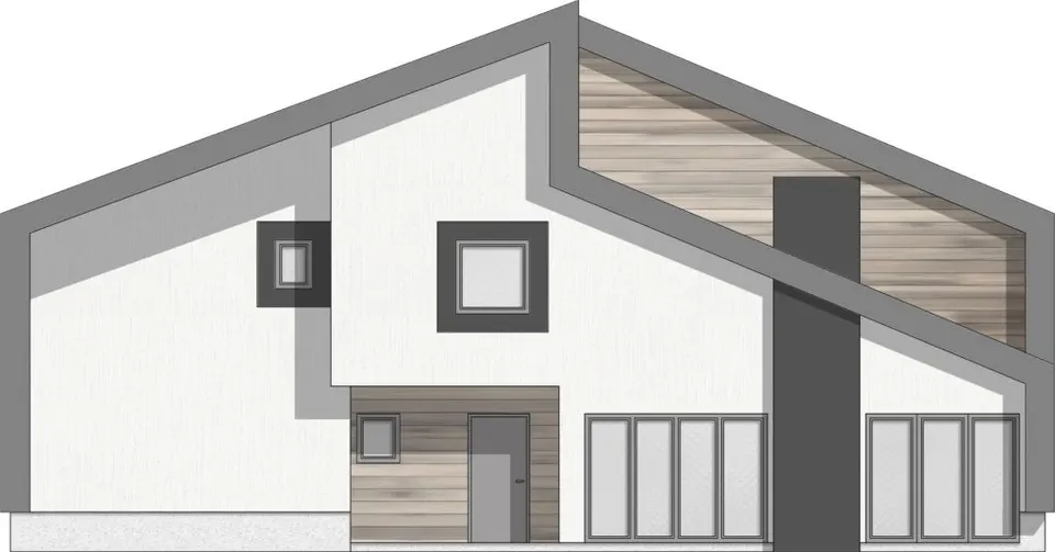 Montažna kuća Bor, 243 m², Promo d.o.o.