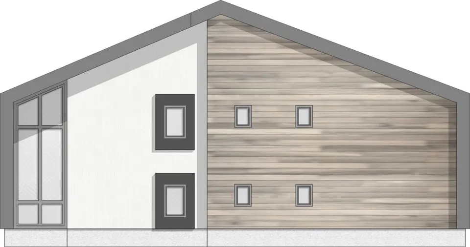 Montažna kuća Bor, 243 m², Promo d.o.o.
