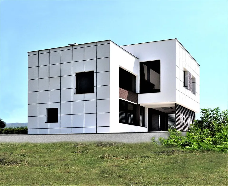 Montažna kuća Cube House, 165 m², Promo d.o.o.