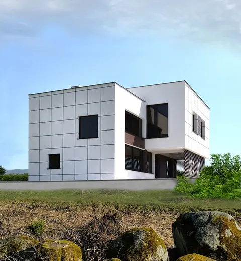 Montažna kuća Cube House, 165 m², Promo d.o.o.