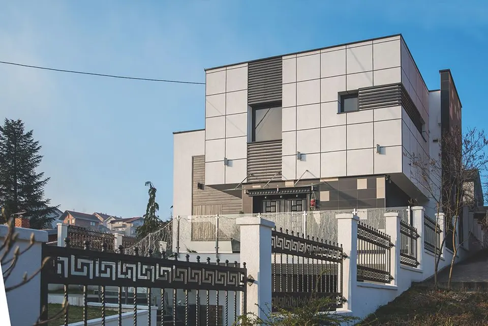 Montažna kuća Cube House, 165 m², Promo d.o.o.