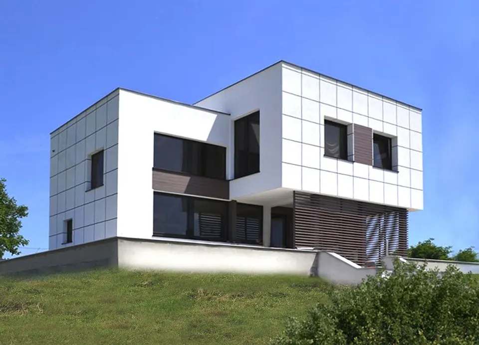 Montažna kuća Cube House, 165 m², Promo d.o.o.
