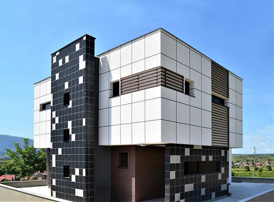 Montažna kuća Cube House, 165 m², Promo d.o.o.