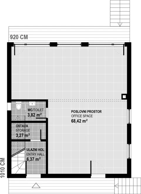 Montažna kuća Edita, 283 m², Promo d.o.o.