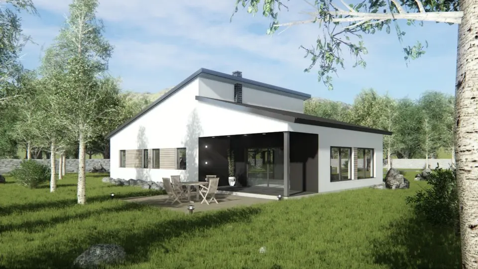 Montažna kuća Kaisa, 100 m², Promo d.o.o.