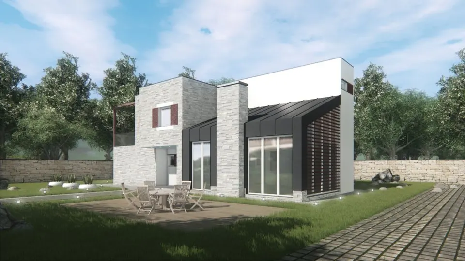 Montažna kuća Lavanda, 235 m², Promo d.o.o.