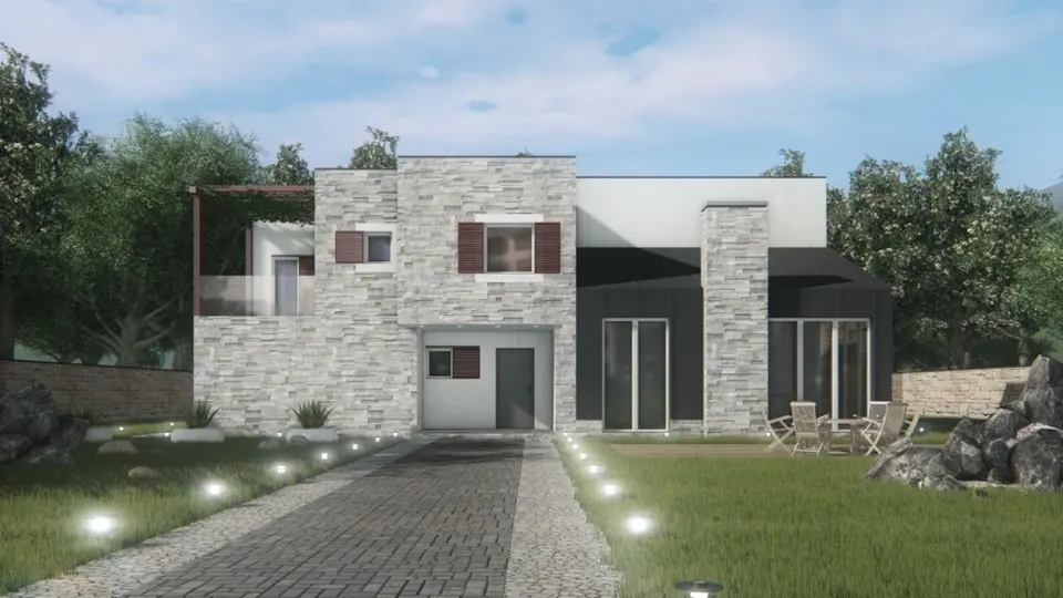 Montažna kuća Lavanda, 235 m², Promo d.o.o.
