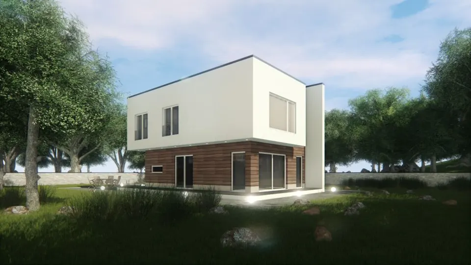Montažna kuća Lea, 140 m², Promo d.o.o.