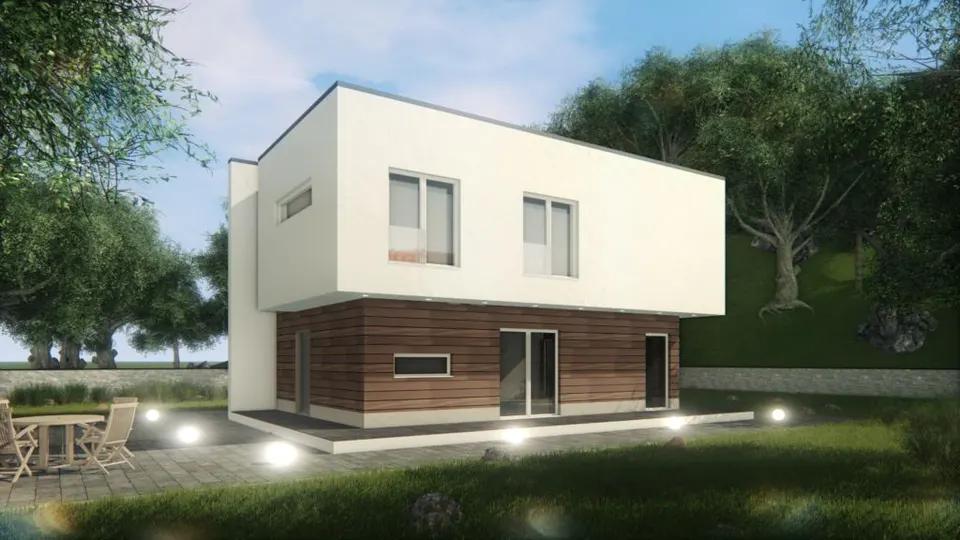Montažna kuća Lea, 140 m², Promo d.o.o.
