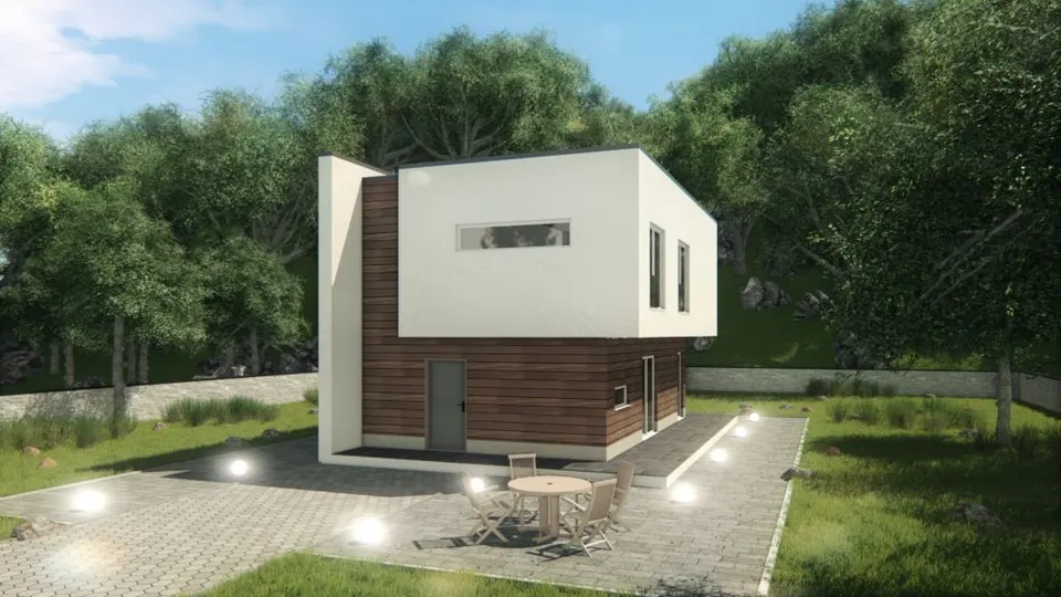 Montažna kuća Lea, 140 m², Promo d.o.o.