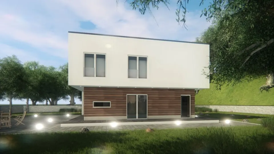 Montažna kuća Lea, 140 m², Promo d.o.o.