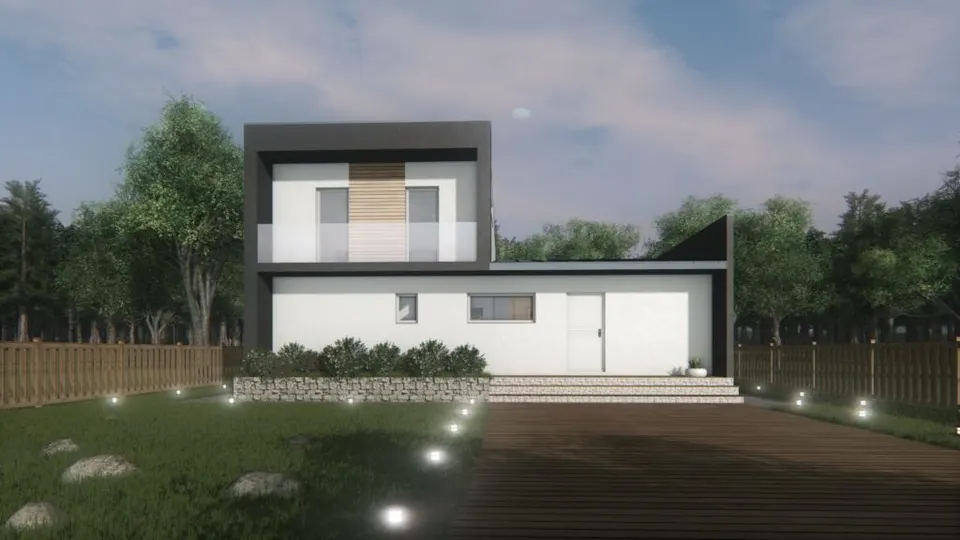 Montažna kuća Lumina, 127 m², Promo d.o.o.