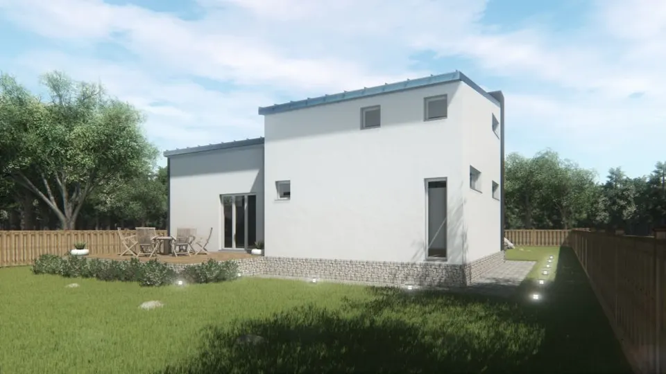 Montažna kuća Lumina, 127 m², Promo d.o.o.