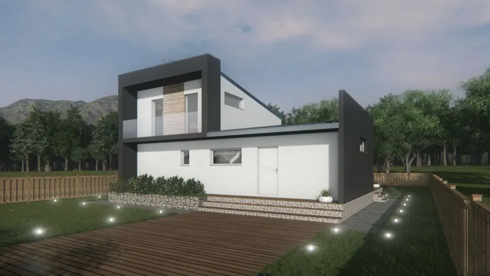 Montažna kuća Lumina, 127 m², Promo d.o.o.
