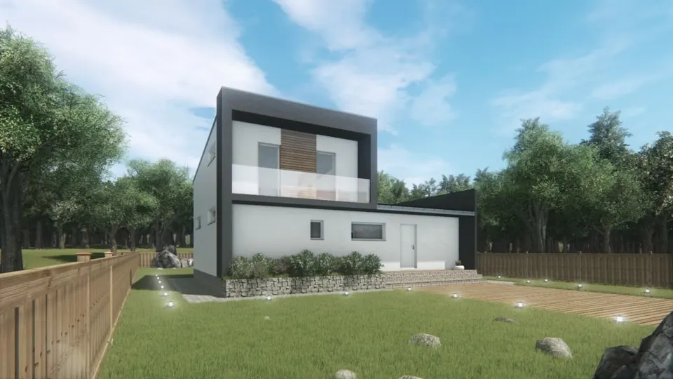 Montažna kuća Lumina, 127 m², Promo d.o.o.