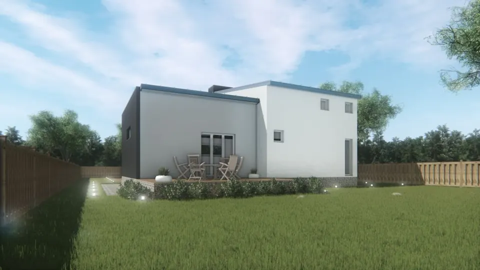 Montažna kuća Lumina, 127 m², Promo d.o.o.