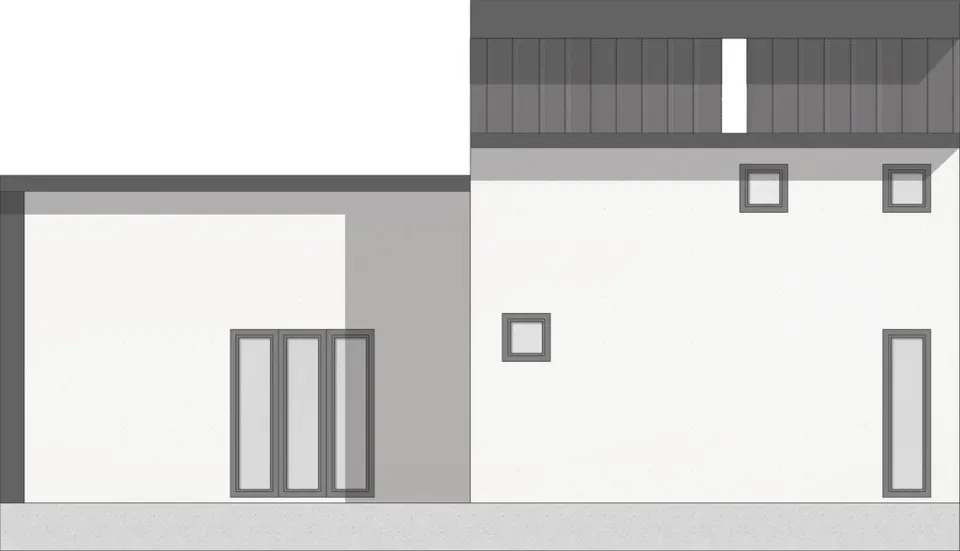 Montažna kuća Lumina, 127 m², Promo d.o.o.