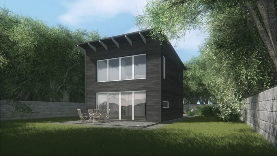 Montažna kuća Madera, 99 m², Promo d.o.o.